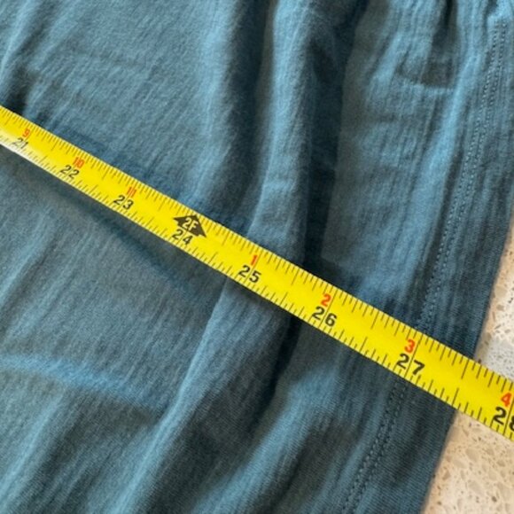 Vanessa Virginia for Anthropologie Teal Tank, Size Small - Picture 7 of 7